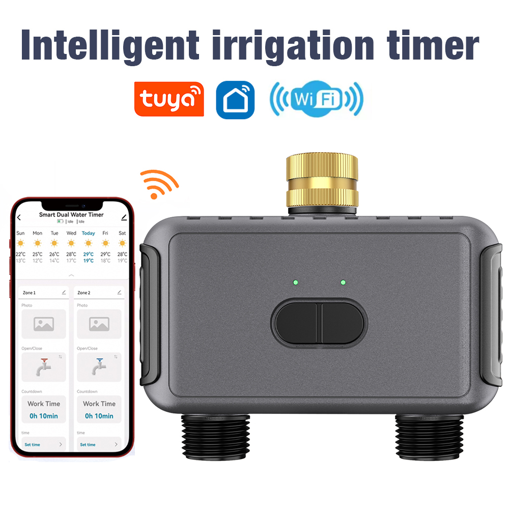 Smart Garden At Home - Tuya WiFi Water Timer สมาร์ท 2