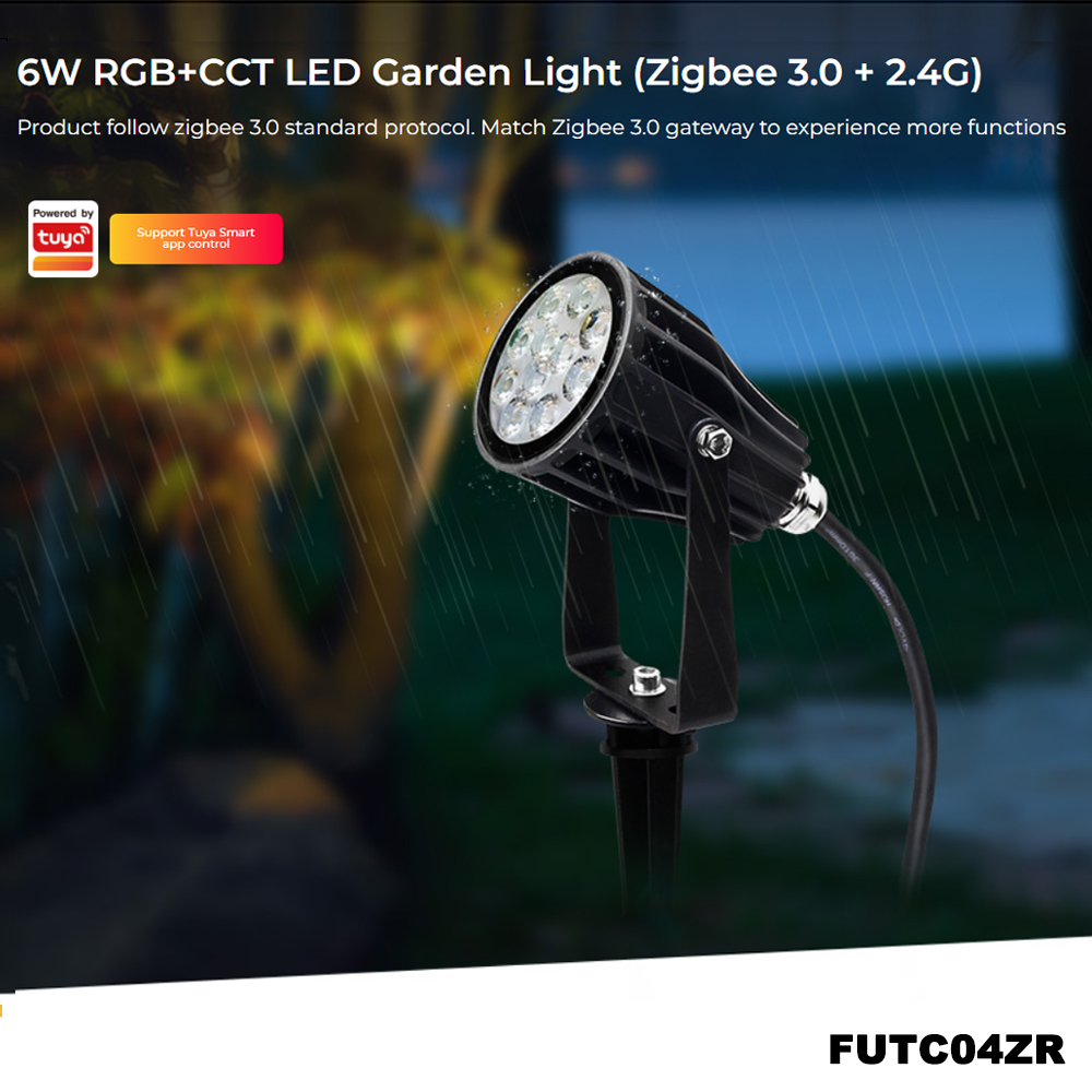 Smart Zigbee Garden Light - Miboxer FUTC04ZR AC110V-220V ZigBee 3.0 +