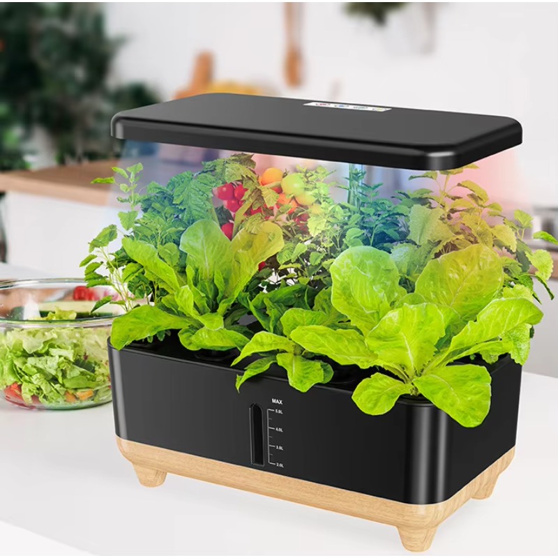 Smart Garden At Home - สวนไฮโดรโปนิกส์อัจฉริยะในร่ม - ถังน้ำ 5 ลิตร, ไฟ