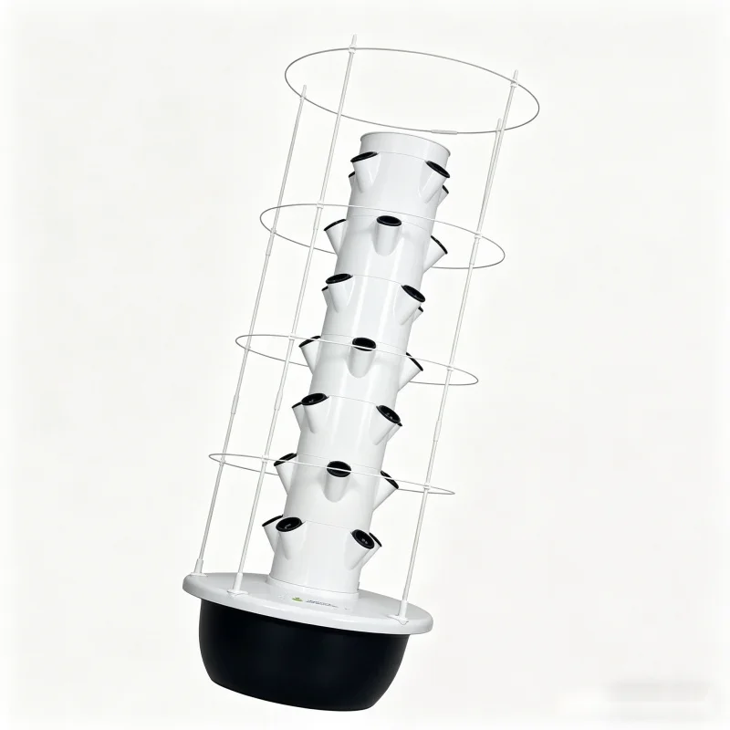 Smart Garden 9 - เครื่องปลูกผักแบบแอโรโปนิกส์ 9 ชั้น พร้อมโครงตาข่าย ปลูกผักแนวตั้งอัจฉริยะ ปลูกแบบไร้ดิน