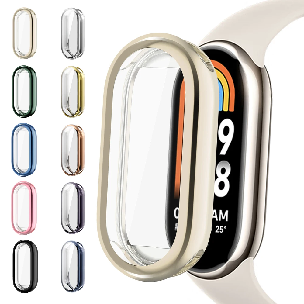 Smart Garden 9 - TPU ฝาครอบป้องกันสําหรับ Xiao mi mi Band
