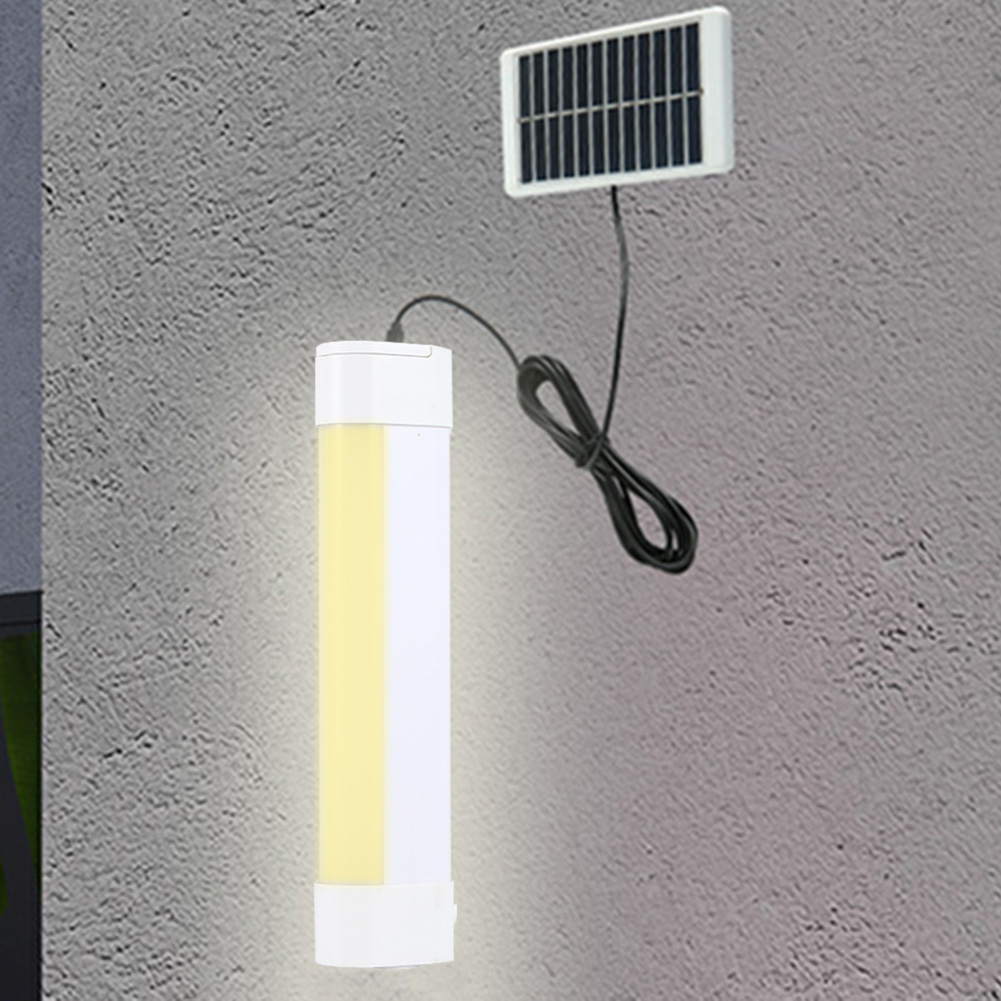 Smart Garden Accessories - โคมไฟ LED ฉุกเฉินพลังงานแสงอาทิตย์อัจฉริยะหรี่แสงได้พร้อมตะขอ lampu hias สวนแบบมัลติฟังก์ชั่นประเภท-C