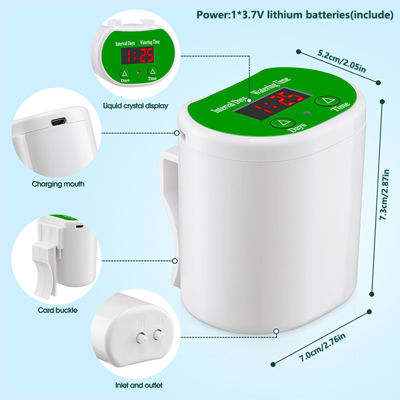 เครื่องให้น้ําดอกไม้อัตโนมัติแ - Smart Garden Accessories บทวิจารณ์และราคา