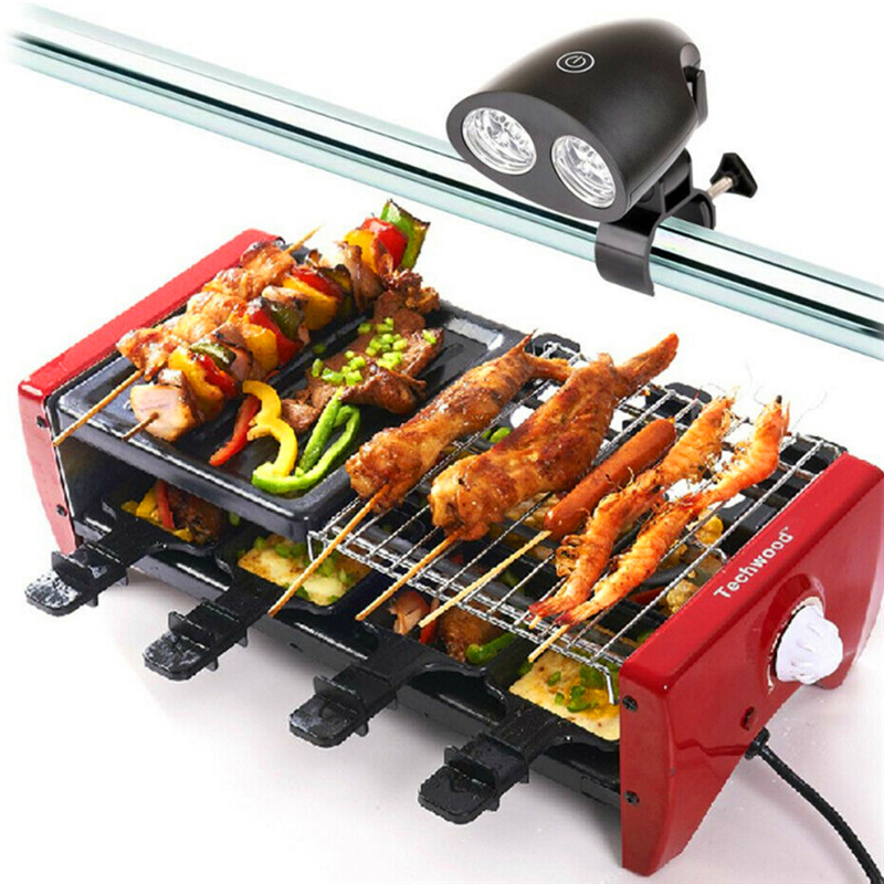 ไฟเตาย่างบาร์บีคิวทนความร้อนไฟ - Smart Led Garden บทวิจารณ์และราคา