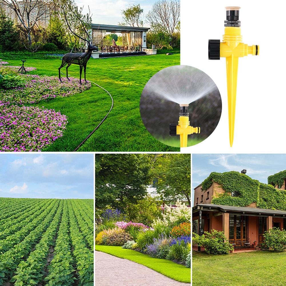 360 °   สปริงเกอร์รดน้ำสวนแบบป - Smart Garden At Home บทวิจารณ์และราคา
