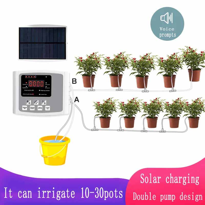 สวนอุปกรณ์ชลประทานหยดปั๊มคู่Co - Smart Garden Click And Grow บทวิจารณ์และราคา