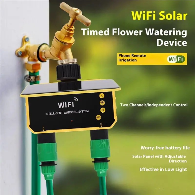 ตัวควบคุมการรดน้ำอัตโนมัติแบบ  - Smart Garden At Home บทวิจารณ์และราคา