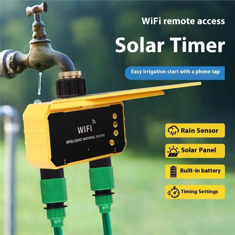 ตัวควบคุมการรดน้ำอัตโนมัติแบบ  - Smart Garden At Home บทวิจารณ์และราคา