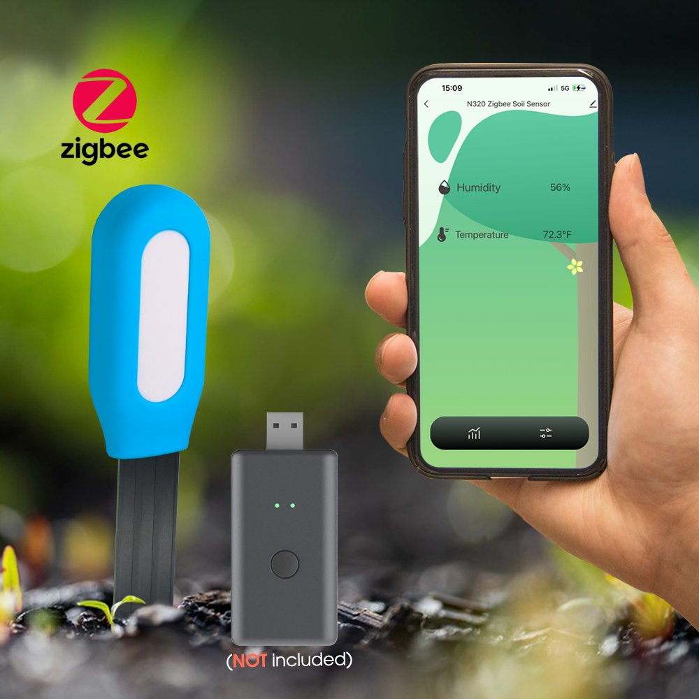 เซ็นเซอร์ดินอัจฉริยะ Zigbee สำ - Smart Garden Devices บทวิจารณ์และราคา