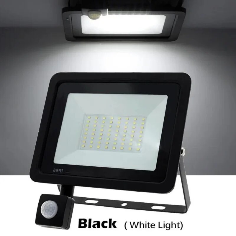 PIR Motion Sensor LED Floodlig - Smart Led Garden บทวิจารณ์และราคา