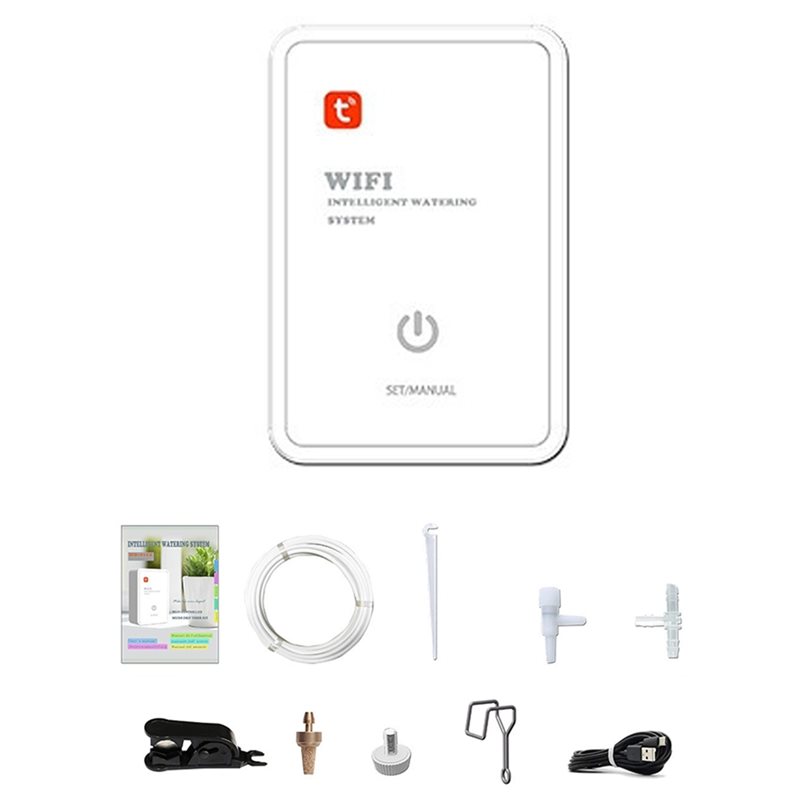 ชุดระบบรดน้ำหยดอัตโนมัติ Tuya  - Smart Garden Devices บทวิจารณ์และราคา