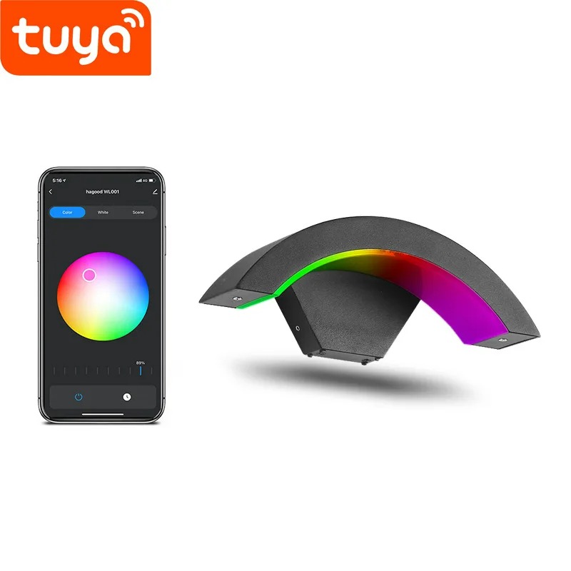 Tuyaสมาร์ทWiFi/ZigBee Wall Lig - Smart Zigbee Garden Light บทวิจารณ์และราคา