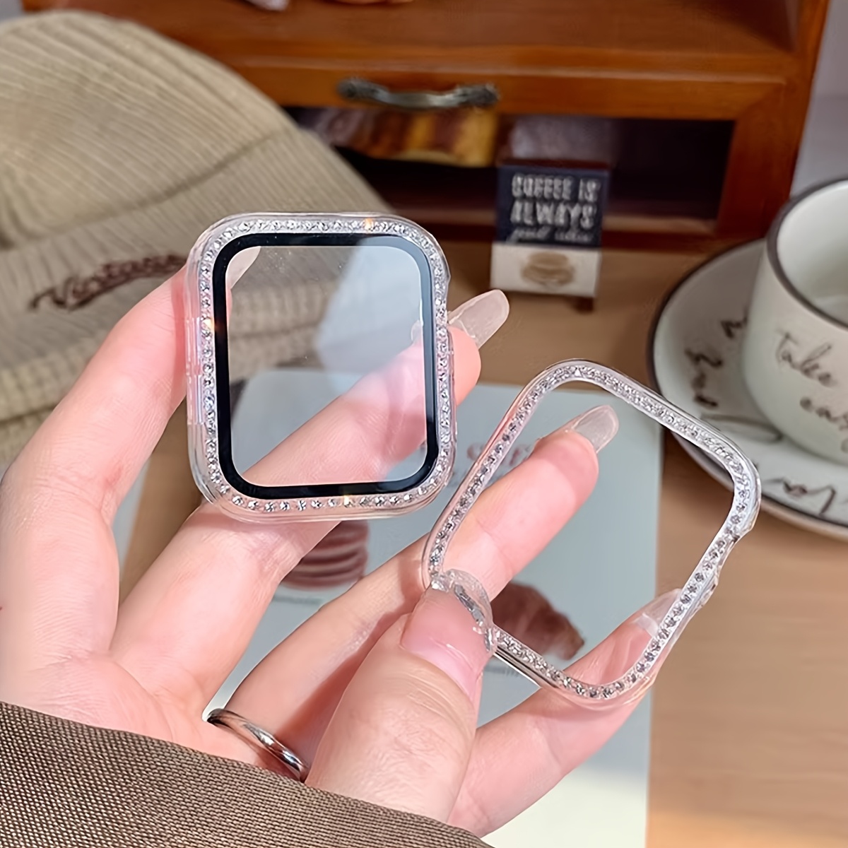 เคสกระจก+เพชร สำหรับ Apple Wat - Smart Garden 9 บทวิจารณ์และราคา