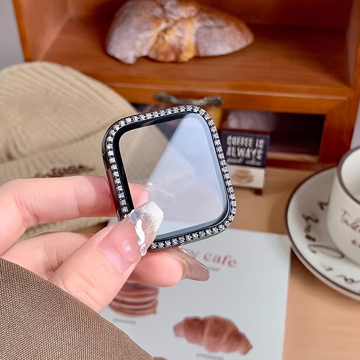 เคสกระจก+เพชร สำหรับ Apple Wat - Smart Garden 9 บทวิจารณ์และราคา