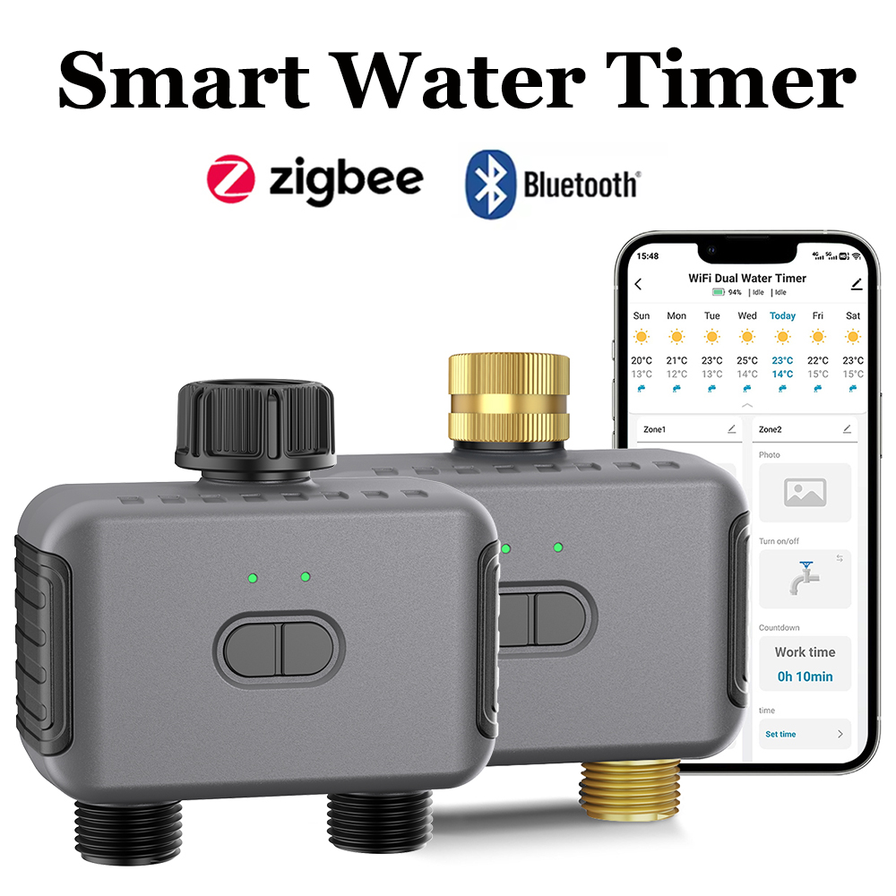 Tuyaสมาร์ทจับเวลาน้ําZigbee/BT - Smart Garden At Home บทวิจารณ์และราคา