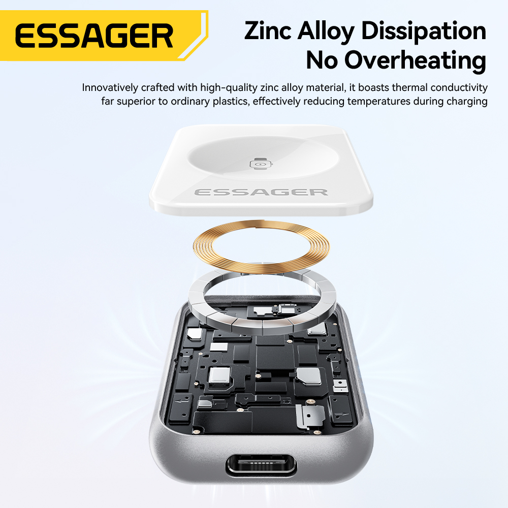 Essager ที่ชาร์จไร้สายแม่เหล็ก - Smart Garden 9 บทวิจารณ์และราคา