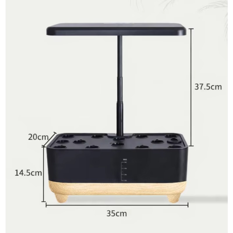 สวนไฮโดรโปนิกส์อัจฉริยะในร่ม - - Smart Garden At Home บทวิจารณ์และราคา