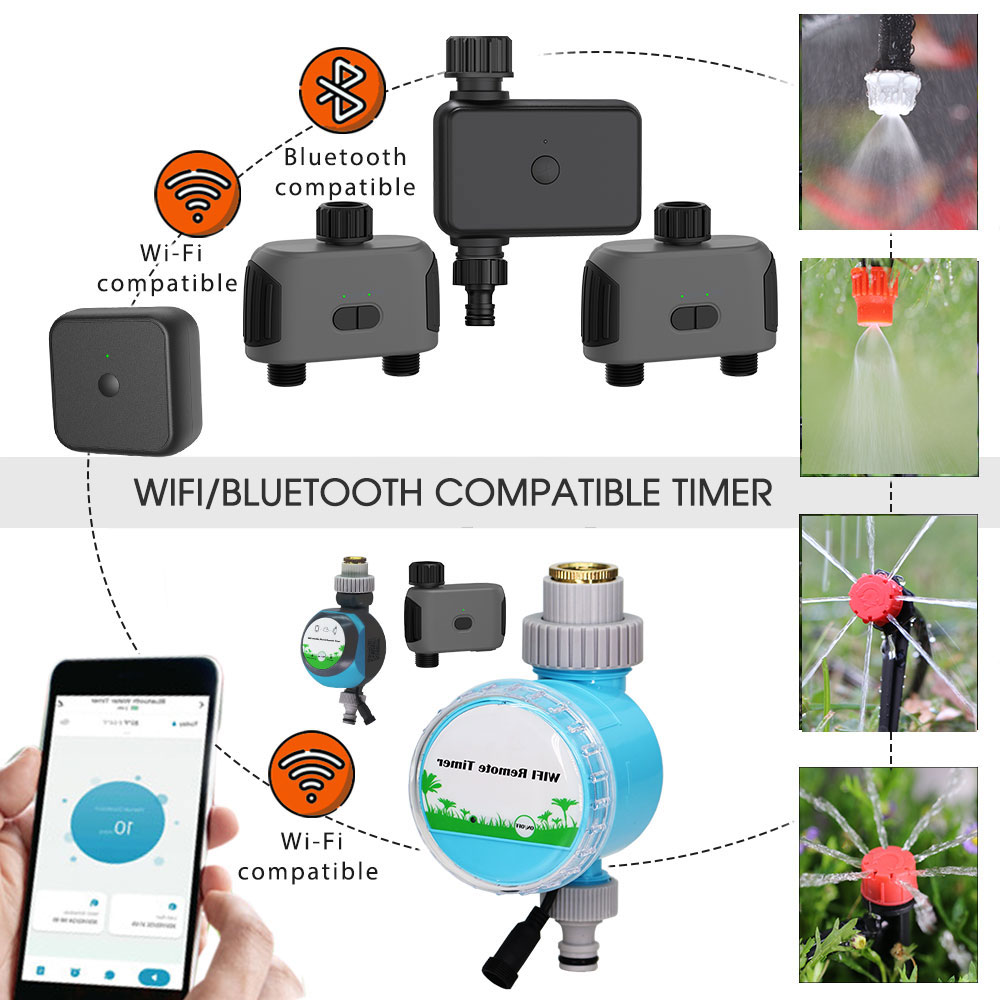 ระบบรดน้ำในสวนอัจฉริยะ30-50ม.  - Smart Garden At Home บทวิจารณ์และราคา