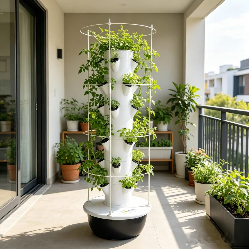 เครื่องปลูกผักแบบแอโรโปนิกส์ 9 - Smart Garden 9 บทวิจารณ์และราคา