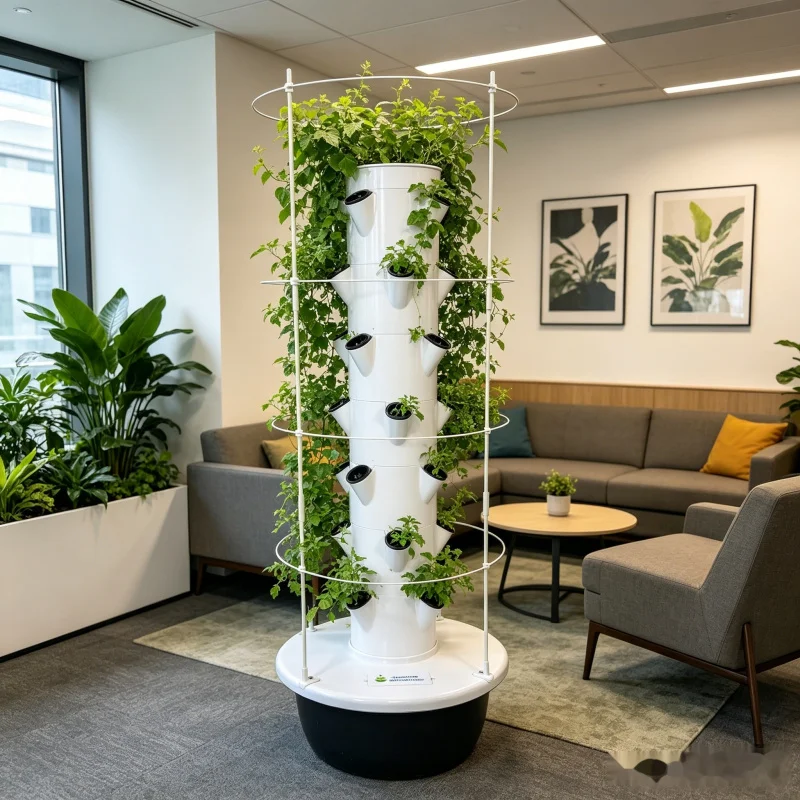 เครื่องปลูกผักแบบแอโรโปนิกส์ 9 - Smart Garden 9 บทวิจารณ์และราคา