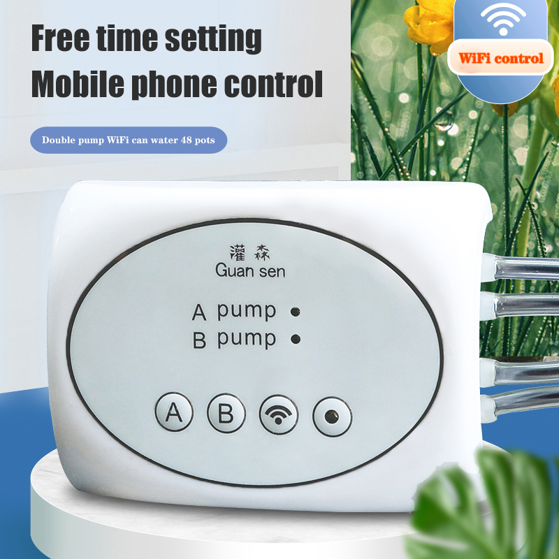 WiFi สมาร์ทสวนชลประทาน Control - Smart Garden At Home บทวิจารณ์และราคา
