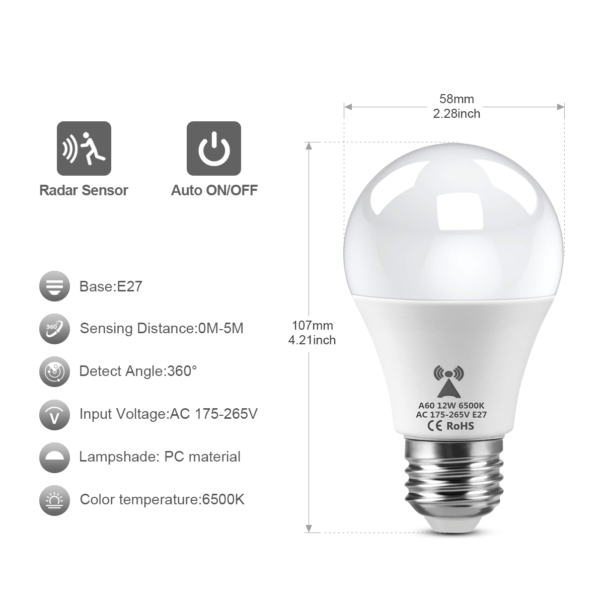 หลอดไฟ LED สำหรับสวนกลางแจ้งใน - Smart Led Garden บทวิจารณ์และราคา