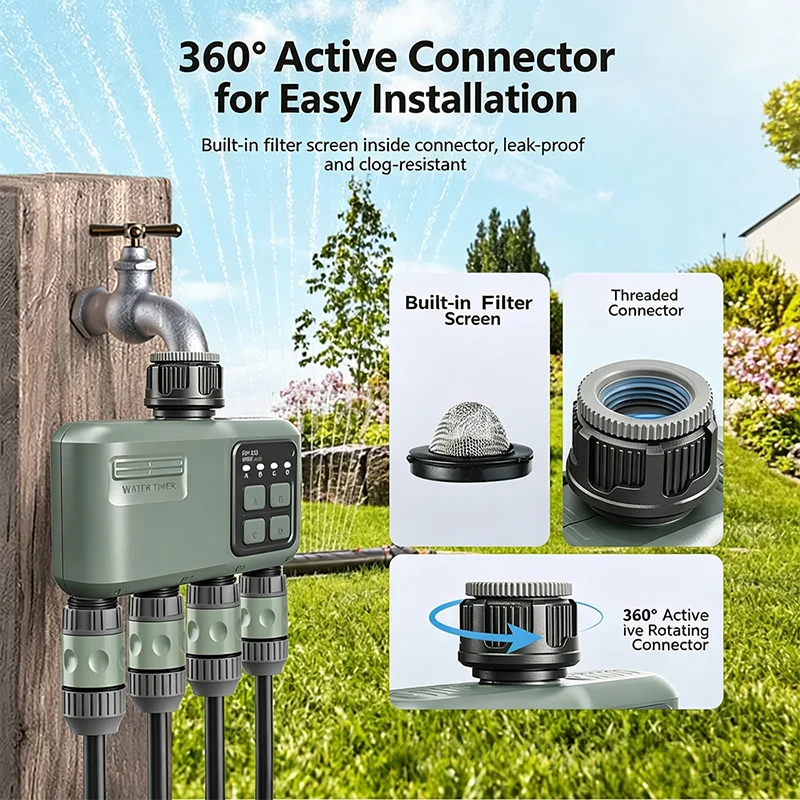 ระบบรดน้ำต้นไม้อัตโนมัติพร้อมต - Smart Garden Click And Grow บทวิจารณ์และราคา