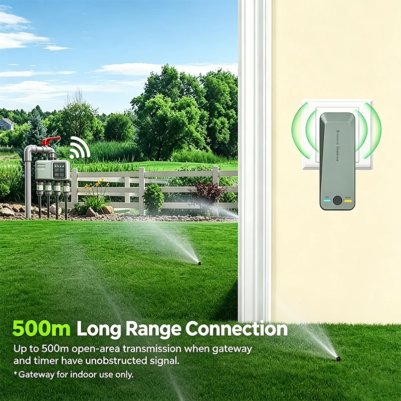 ระบบรดน้ำต้นไม้อัตโนมัติพร้อมต - Smart Garden Click And Grow บทวิจารณ์และราคา