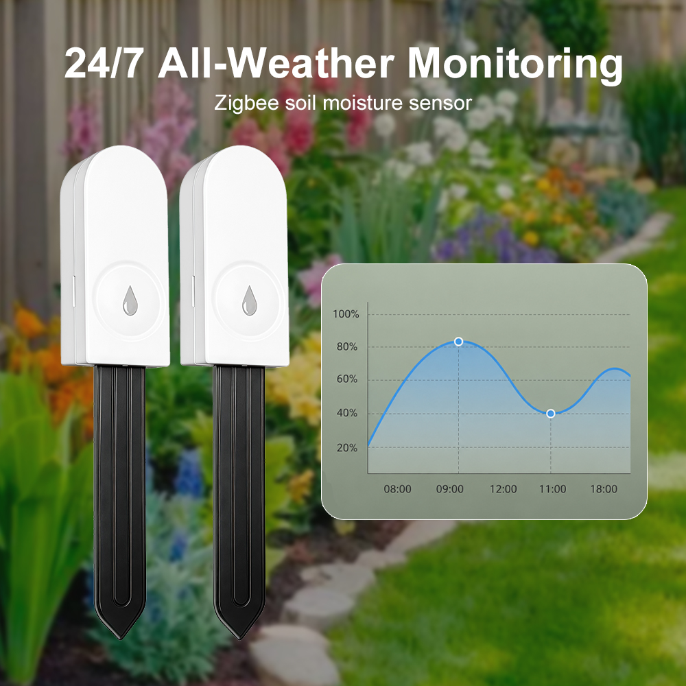 เซ็นเซอร์วัดความชื้นในดิน Zigb - Smart Garden At Home บทวิจารณ์และราคา