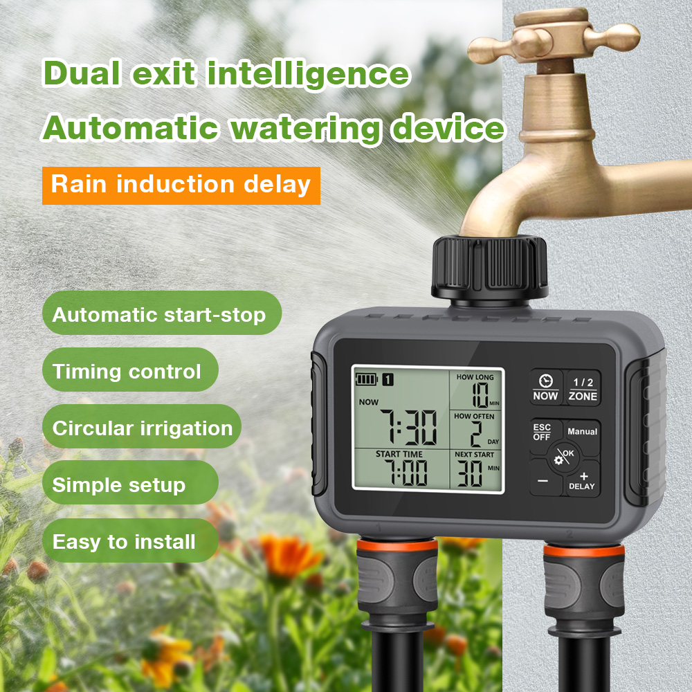 ตัวตั้งเวลาควบคุมการรดน้ำอัตโน - Smart Garden Sphagnum Moss บทวิจารณ์และราคา