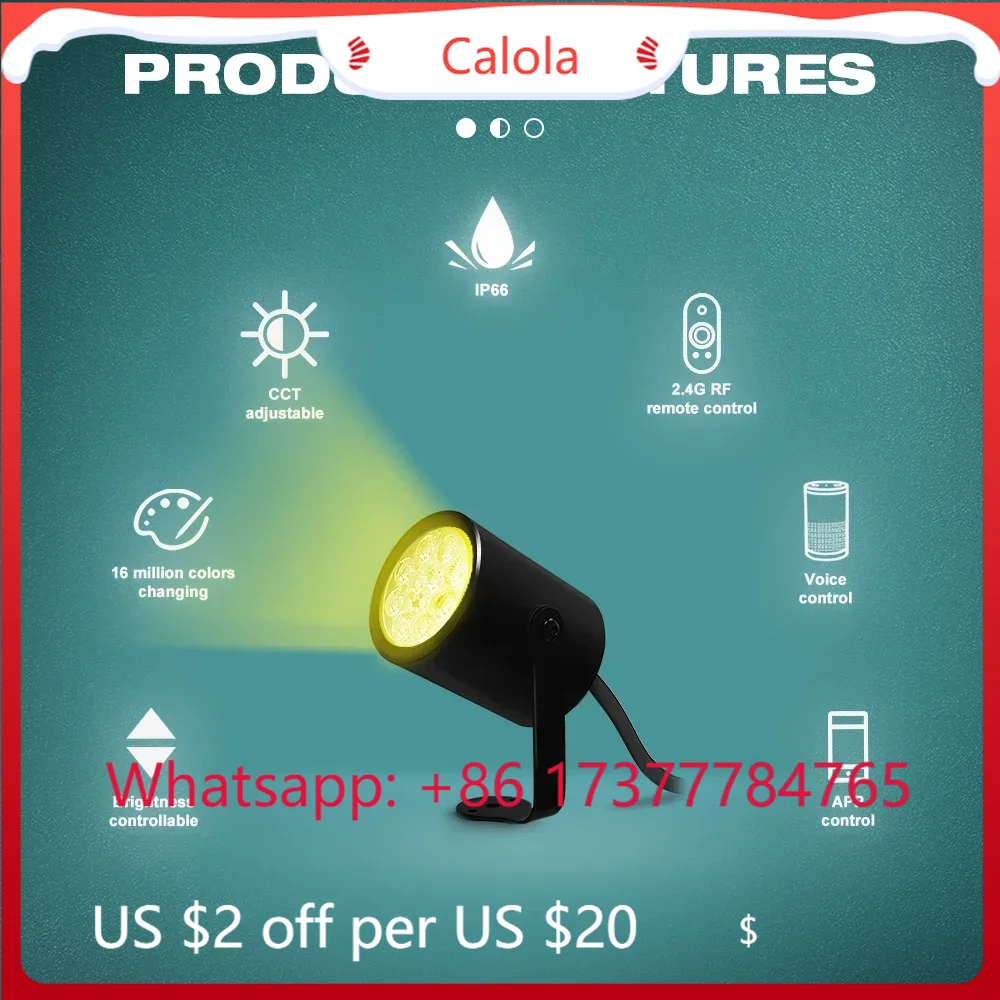 ไฟติดผนัง LED GLEDOPTO Zigbee  - Smart Zigbee Garden Light บทวิจารณ์และราคา
