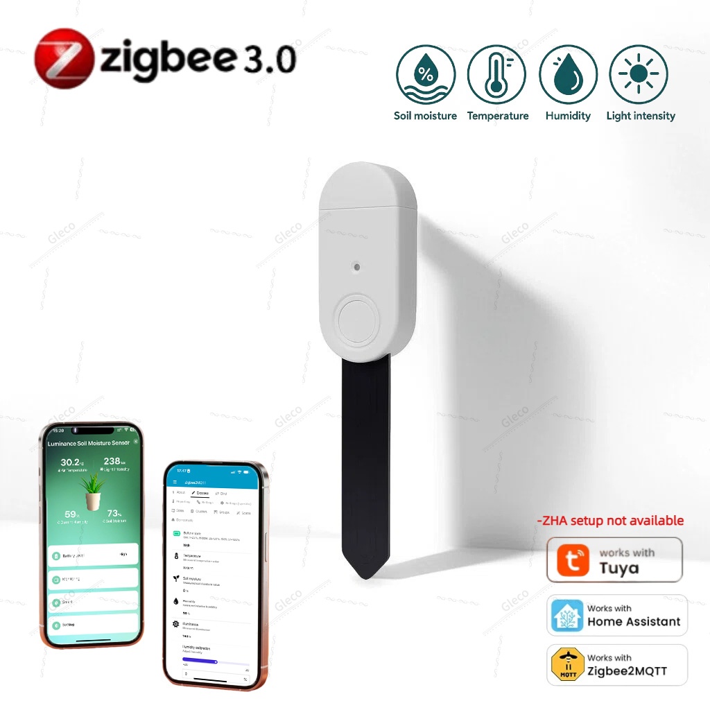 เซ็นเซอร์วัดความชื้นในดิน วัดอ - Smart Zigbee Garden Light บทวิจารณ์และราคา