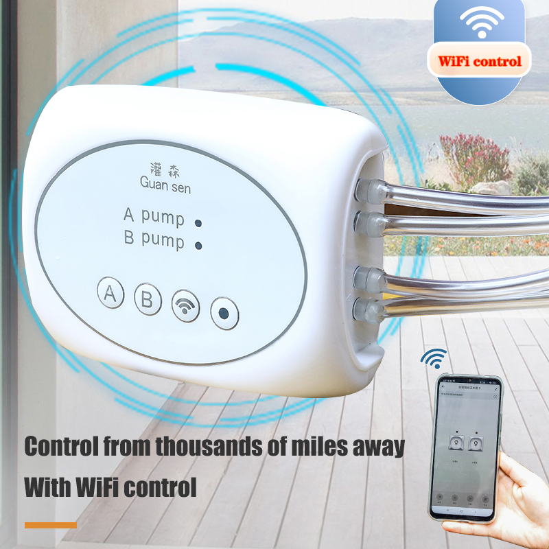 WiFi สมาร์ทสวนชลประทาน Control - Smart Garden Sphagnum Moss บทวิจารณ์และราคา