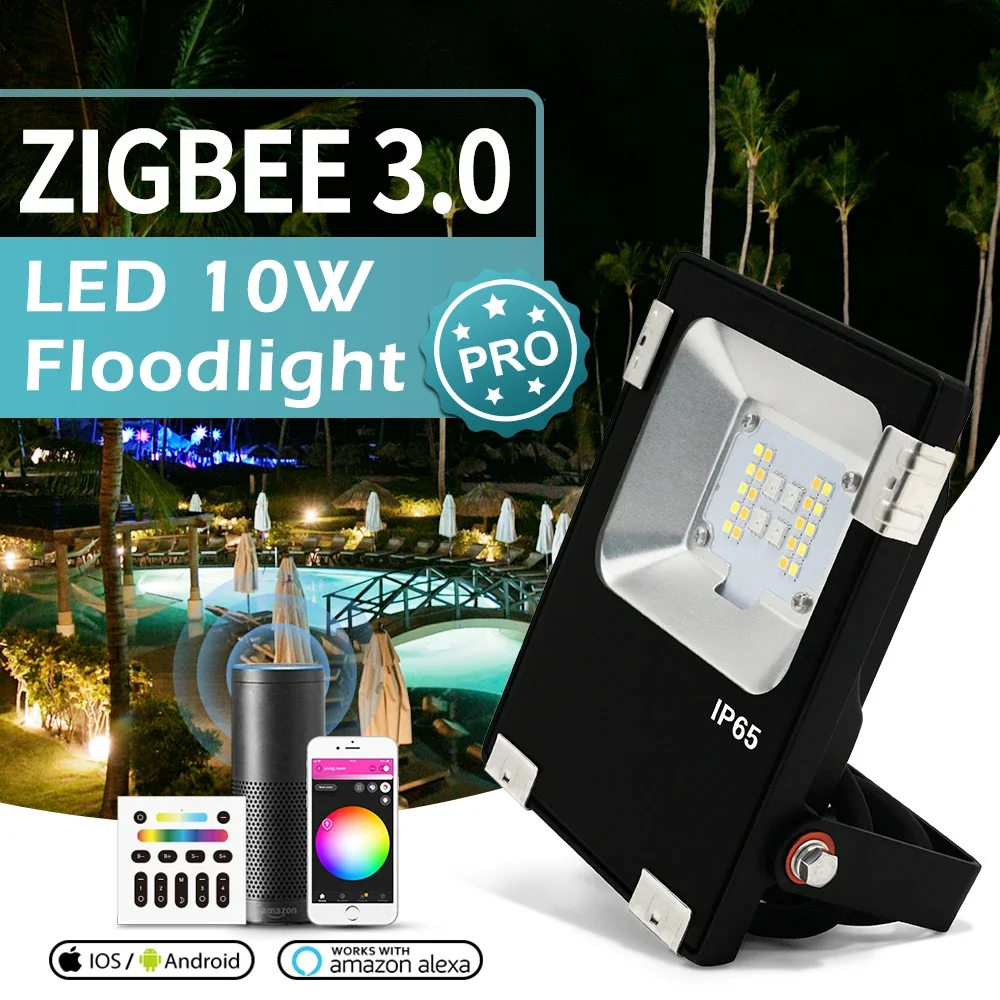 GLEDOPTO Zigbee 3.0 สมาร์ท Flo - Smart Zigbee Garden Light บทวิจารณ์และราคา