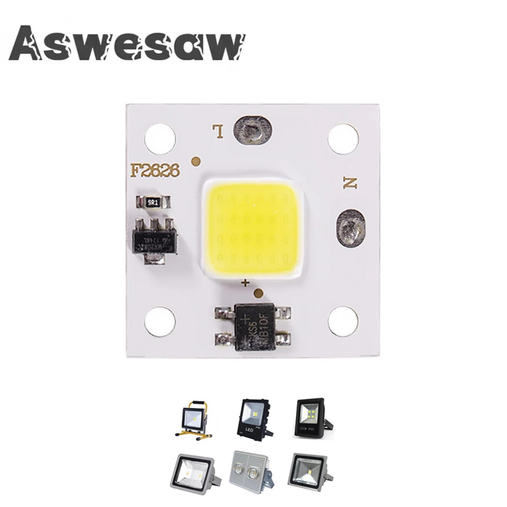 10W COB โมดูล220V ชิป LED ไดโอ - Smart Led Garden บทวิจารณ์และราคา