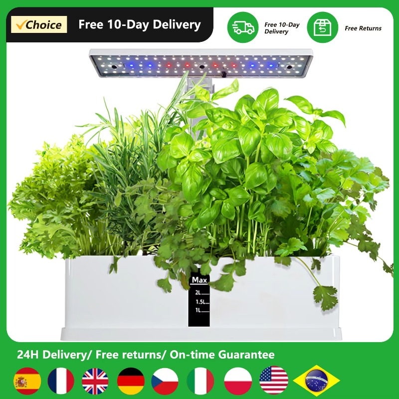 ระบบปลูกพืชไฮโดรโพนิกส์อัจฉริย - Smart Led Garden บทวิจารณ์และราคา