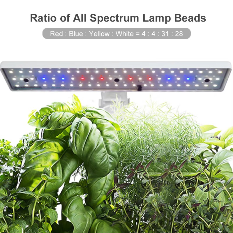 ระบบปลูกพืชไฮโดรโพนิกส์อัจฉริย - Smart Led Garden บทวิจารณ์และราคา