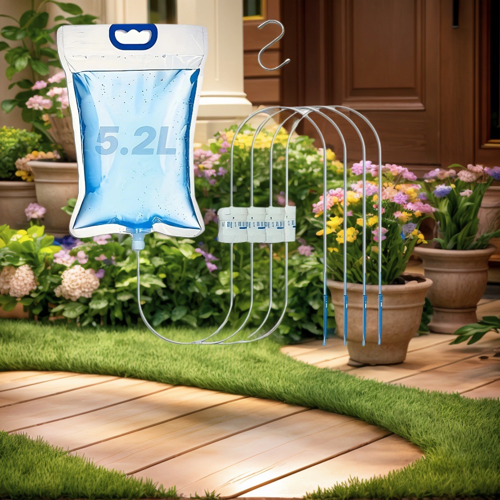 ระบบถุงน้ำหยดอัตโนมัติสำหรับกร - Smart Garden Accessories บทวิจารณ์และราคา
