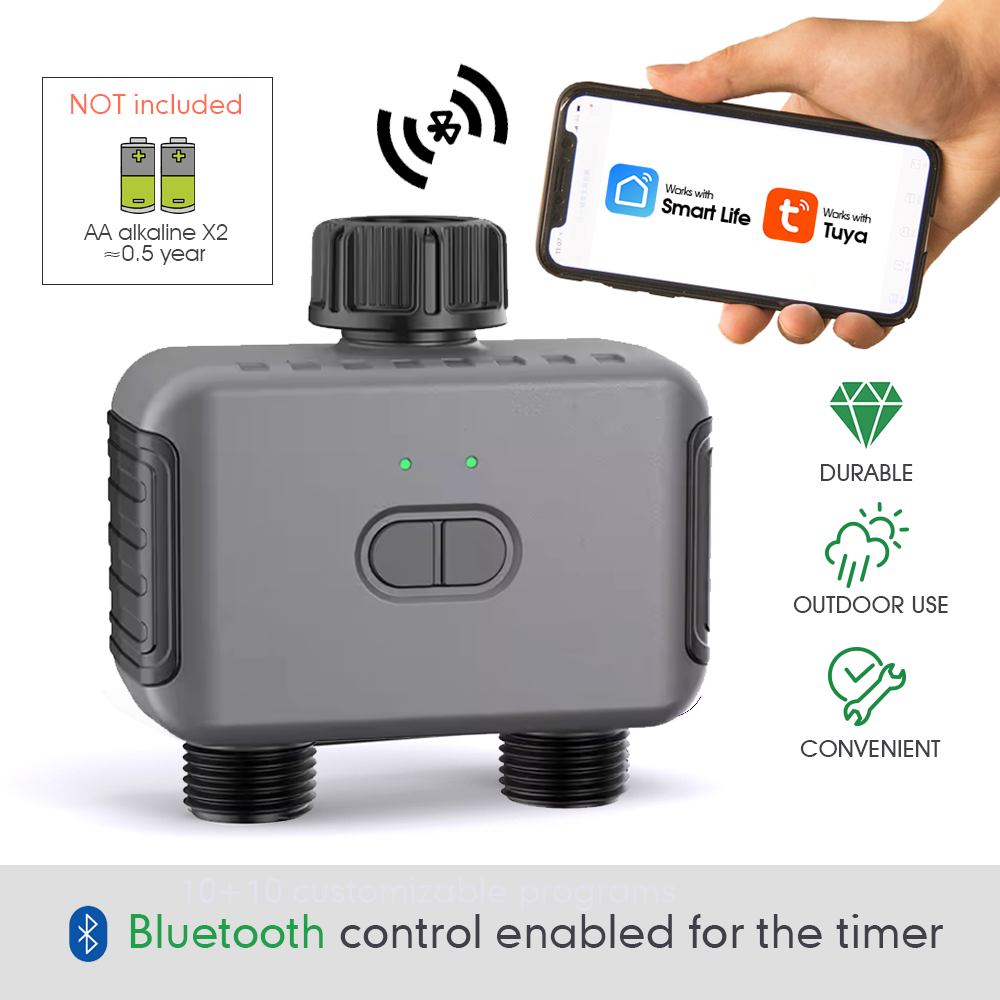 ชุดควบคุมระบบรดน้ำอัตโนมัติแบบ - Smart Garden At Home บทวิจารณ์และราคา