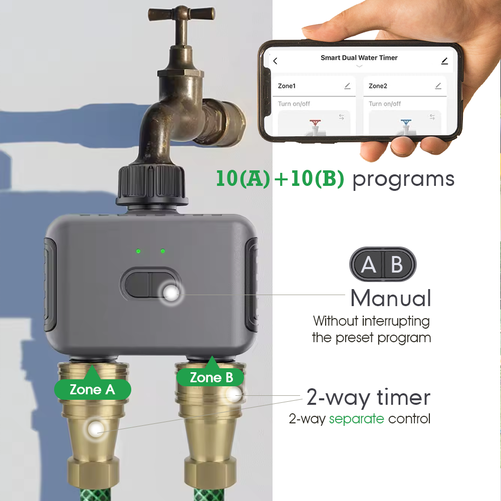 ชุดควบคุมระบบรดน้ำอัตโนมัติแบบ - Smart Garden At Home บทวิจารณ์และราคา