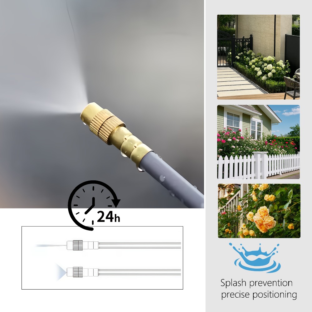 ชุดควบคุมการรดน้ำสวนแบบอัจฉริย - Smart Garden At Home บทวิจารณ์และราคา