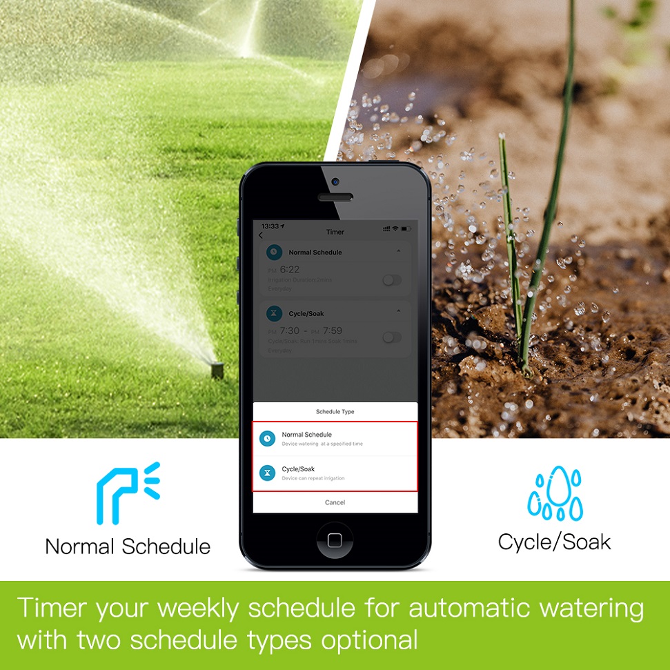 ระบบรดน้ำในสวนแบบบลูทูธ, เครื่ - Smart Garden At Home บทวิจารณ์และราคา