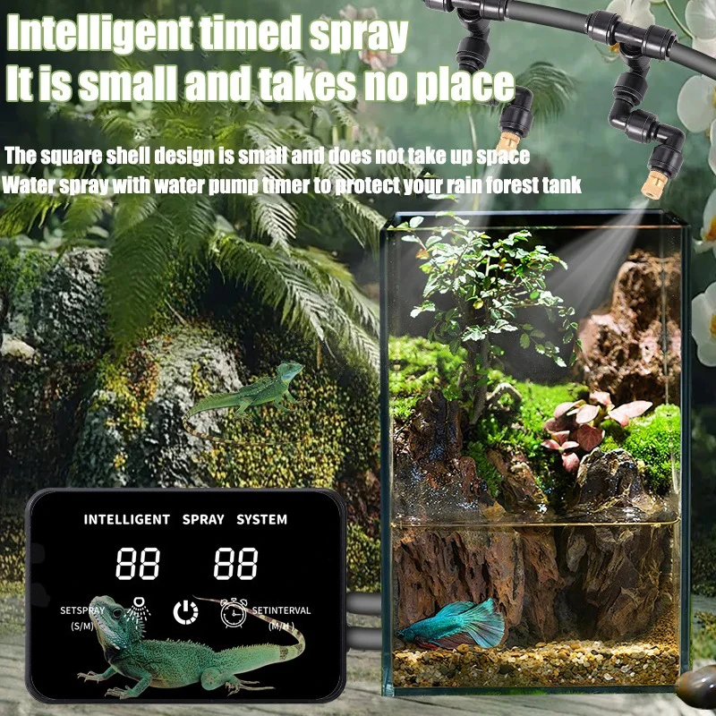 ระบบตั้งเวลาพ่นน้ำอัจฉริยะสำหร - Smart Garden Click And Grow บทวิจารณ์และราคา