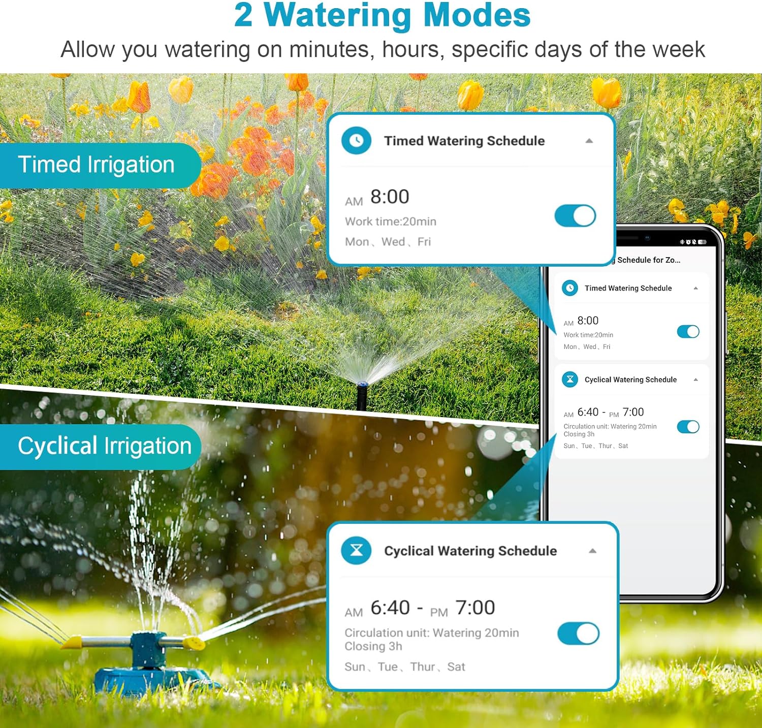 Insoma Wifi จับเวลาโรยอัตโนมัต - Smart Garden At Home บทวิจารณ์และราคา