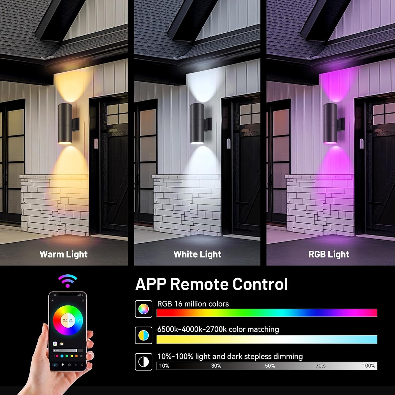 โคมไฟติดผนังภายนอก Smart Life  - Smart Zigbee Garden Light บทวิจารณ์และราคา