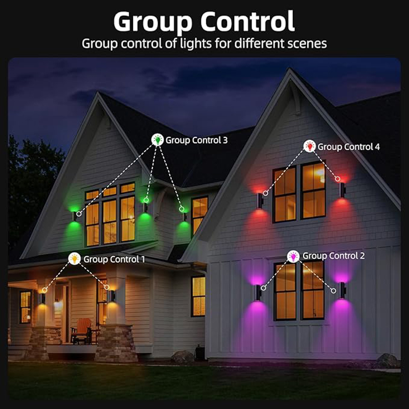 โคมไฟติดผนังภายนอก Smart Life  - Smart Zigbee Garden Light บทวิจารณ์และราคา