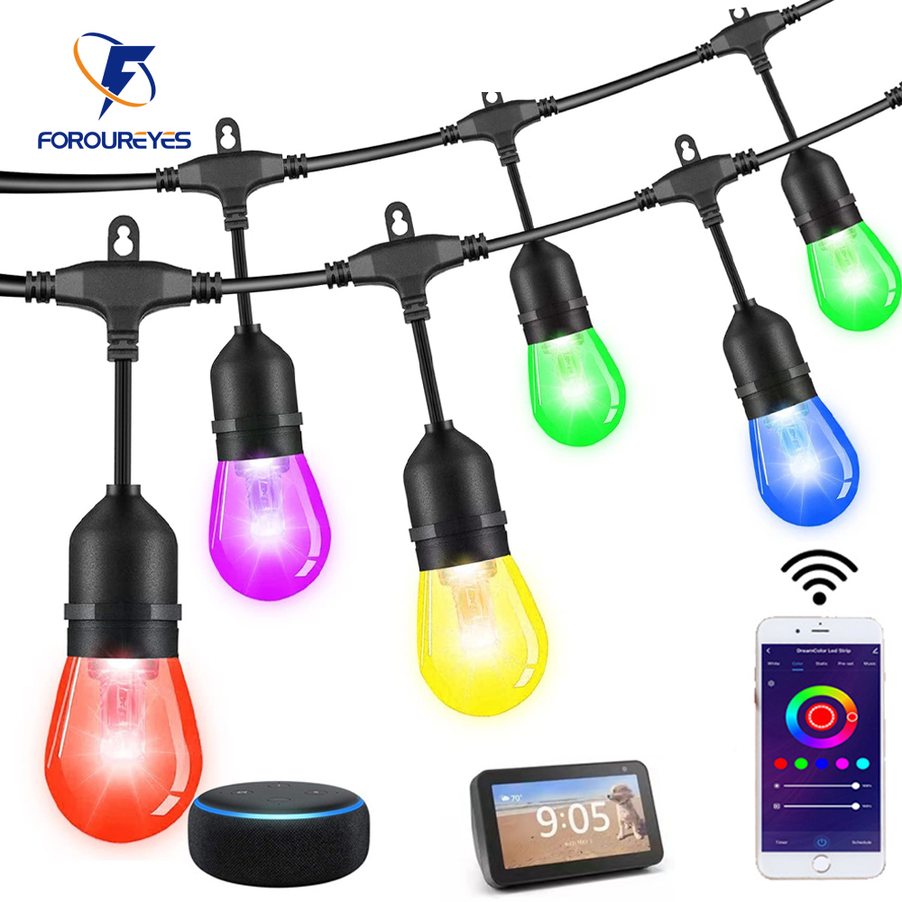 Wifi Tuya หลอดไฟแอลอีดีแบบสาย  - Smart Led Garden บทวิจารณ์และราคา