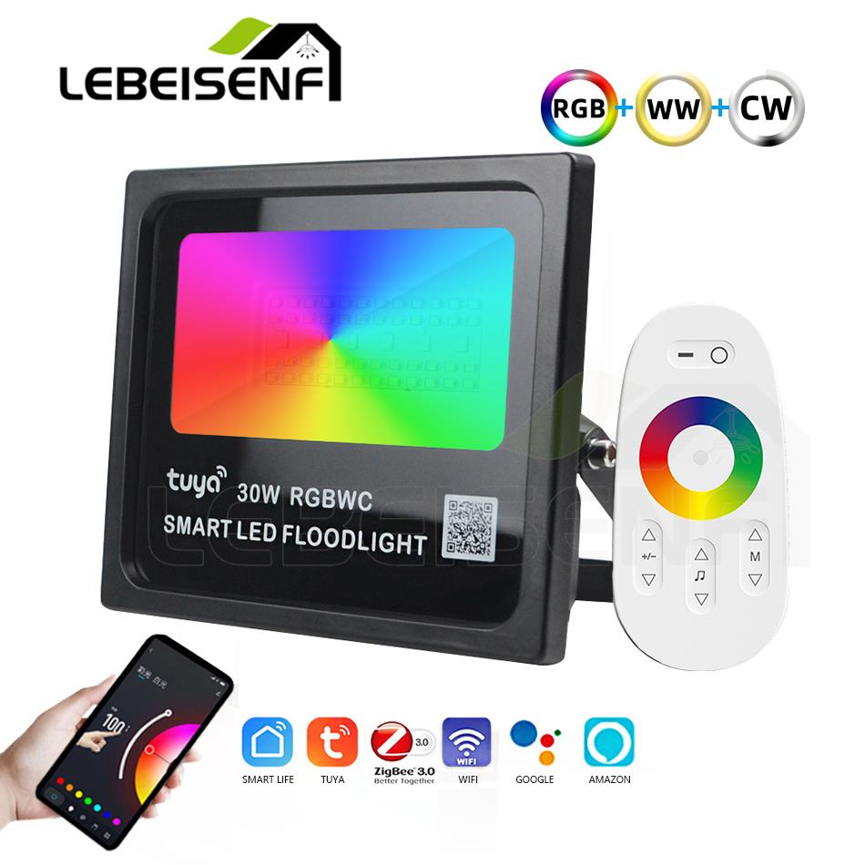 ไฟส่องสว่างกลางแจ้ง Tuya Smart - Smart Zigbee Garden Light บทวิจารณ์และราคา