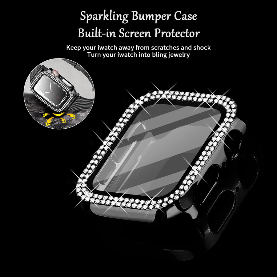 เพชรสําหรับ Apple Watch Case 4 - Smart Garden 9 บทวิจารณ์และราคา