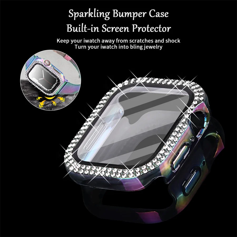 เพชรสําหรับ Apple Watch Case 4 - Smart Garden 9 บทวิจารณ์และราคา